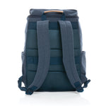 Impact AWARE™ 16 oz. recycled canvas 15" laptop backpack