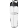 Branded H2O Active® Tempo 700 ml spout lid sport bottle