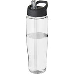 Branded H2O Active® Tempo 700 ml spout lid sport bottle