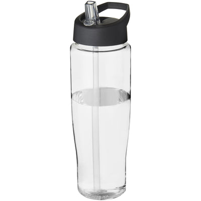 Branded H2O Active® Tempo 700 ml spout lid sport bottle