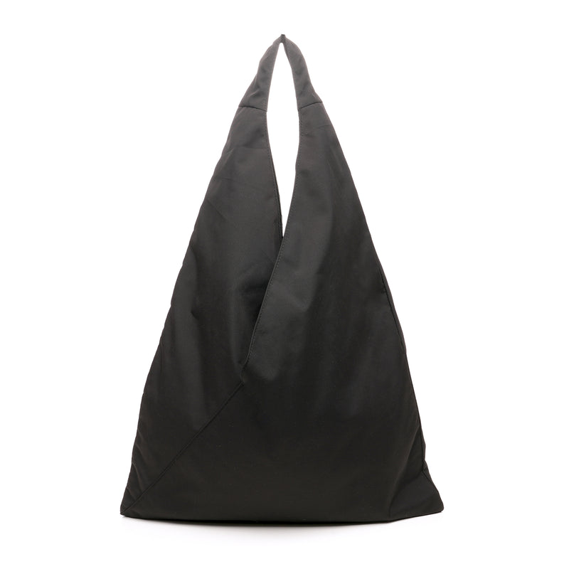 BLACK Shoulder Sling Tote Bag