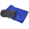 Branded Pieter recycled PET ultra lightweight and quick dry towel