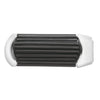 Branded Foldable hairbrush with mirror