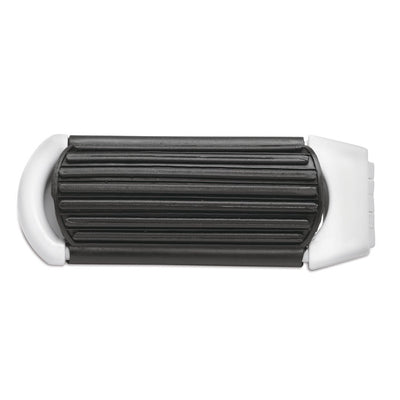 Branded Foldable hairbrush with mirror