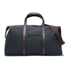 Branded Weekend bag in canvas 450gr/m²