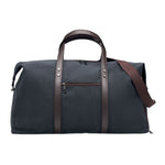 Branded Weekend bag in canvas 450gr/m²