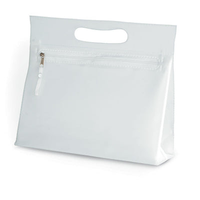 Branded Transparent cosmetic pouch