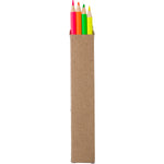 Branded Saling Coloured highlighter pencil set (4pc)