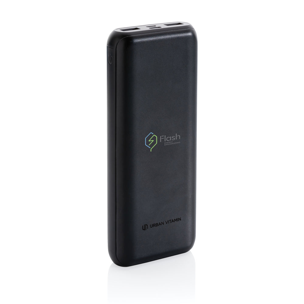 Branded Urban Vitamin Pasadena 20.000 mAh 18W PD powerbank