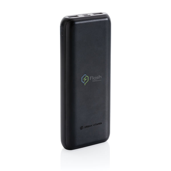 Branded Urban Vitamin Pasadena 20.000 mAh 18W PD powerbank