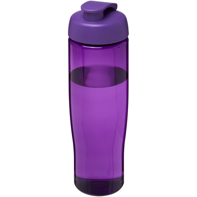 Branded H2O Active® Tempo 700 ml flip lid sport bottle