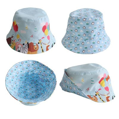 Branded Double Sided Bucket Hat