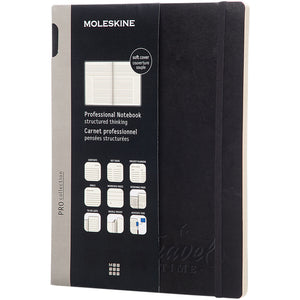 Moleskine Pro notebook XL soft cover