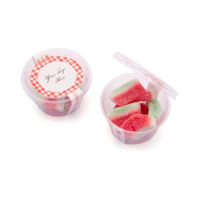 Summer Collection - Eco Maxi Pot - Watermelon Slices