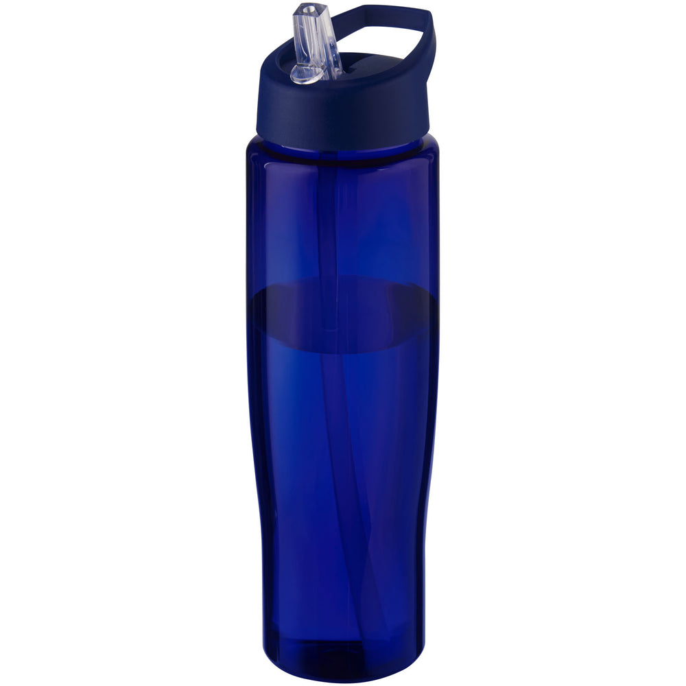 Branded H2O Active® Eco Tempo 700 ml spout lid sport bottle