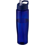 Branded H2O Active® Eco Tempo 700 ml spout lid sport bottle