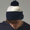 Branded Beechfield Snowstar® Two Tone Beanie