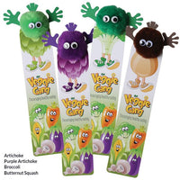 Healthy Logobug Characters on a Bookmark!