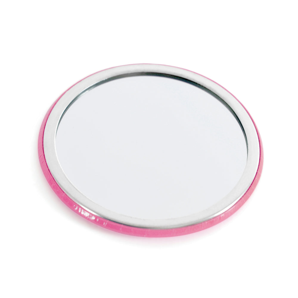 Branded Button Mirror
