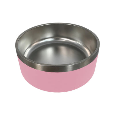 Premium Stainless Steel Branded Dog Bowl