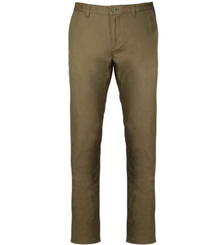 Kariban Chino Trousers Light Khaki