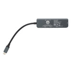 Branded Terra RCS recycled aluminum hub with HDMI input