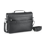 EMPIRE SUITCASE I. 14" Executive laptop briefcase in poly leather