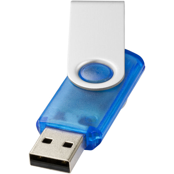 Rotate Translucent 4GB USB