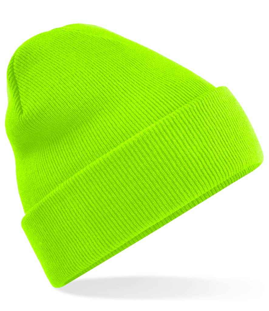 Branded Beechfield Original Cuffed Beanie
