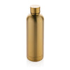RCS Recycled stainless steel Impact vacuum bottle Golden