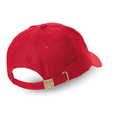 Baseball cap Red