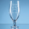 Branded 0.38ltr Stelara Beer Glass