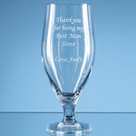 Branded 0.38ltr Stelara Beer Glass