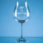 Branded 760ml Infinity Cocktail Glass