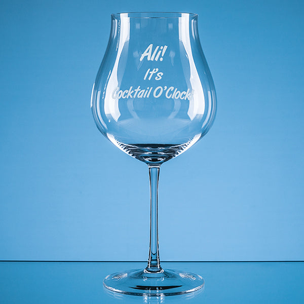 Branded 760ml Infinity Cocktail Glass