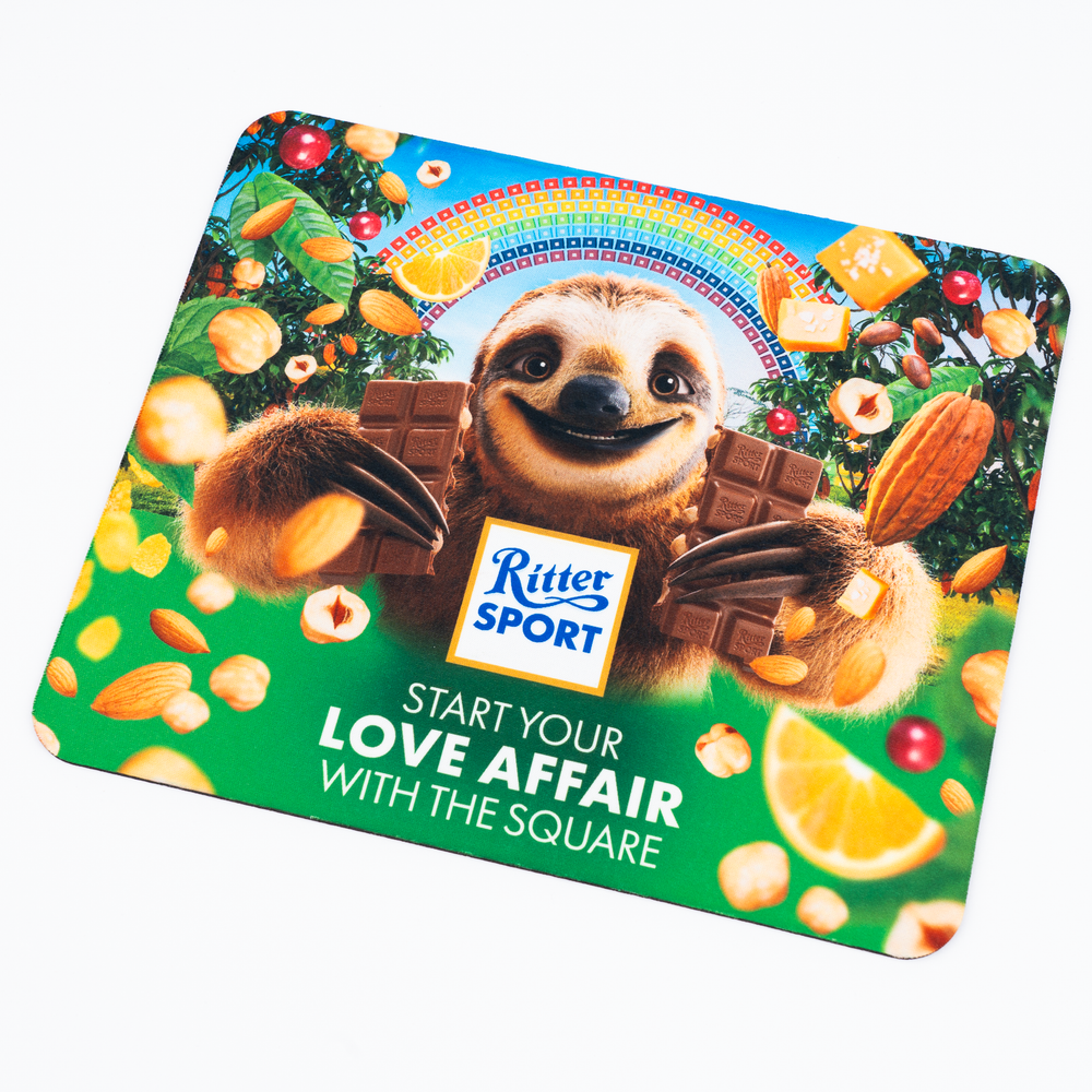 Printed Fabric Mouse Mats
