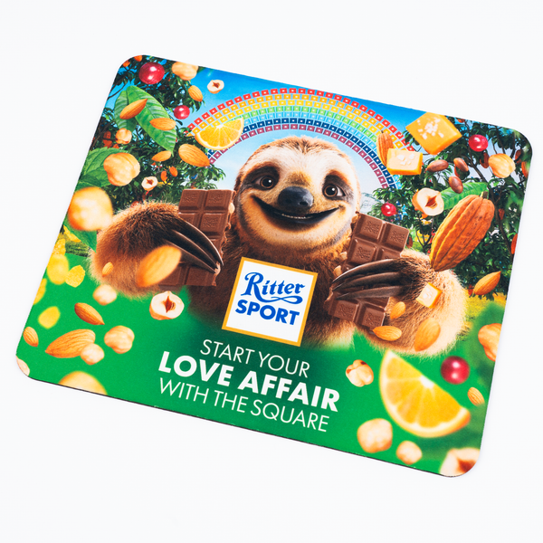 Printed Fabric Mouse Mats