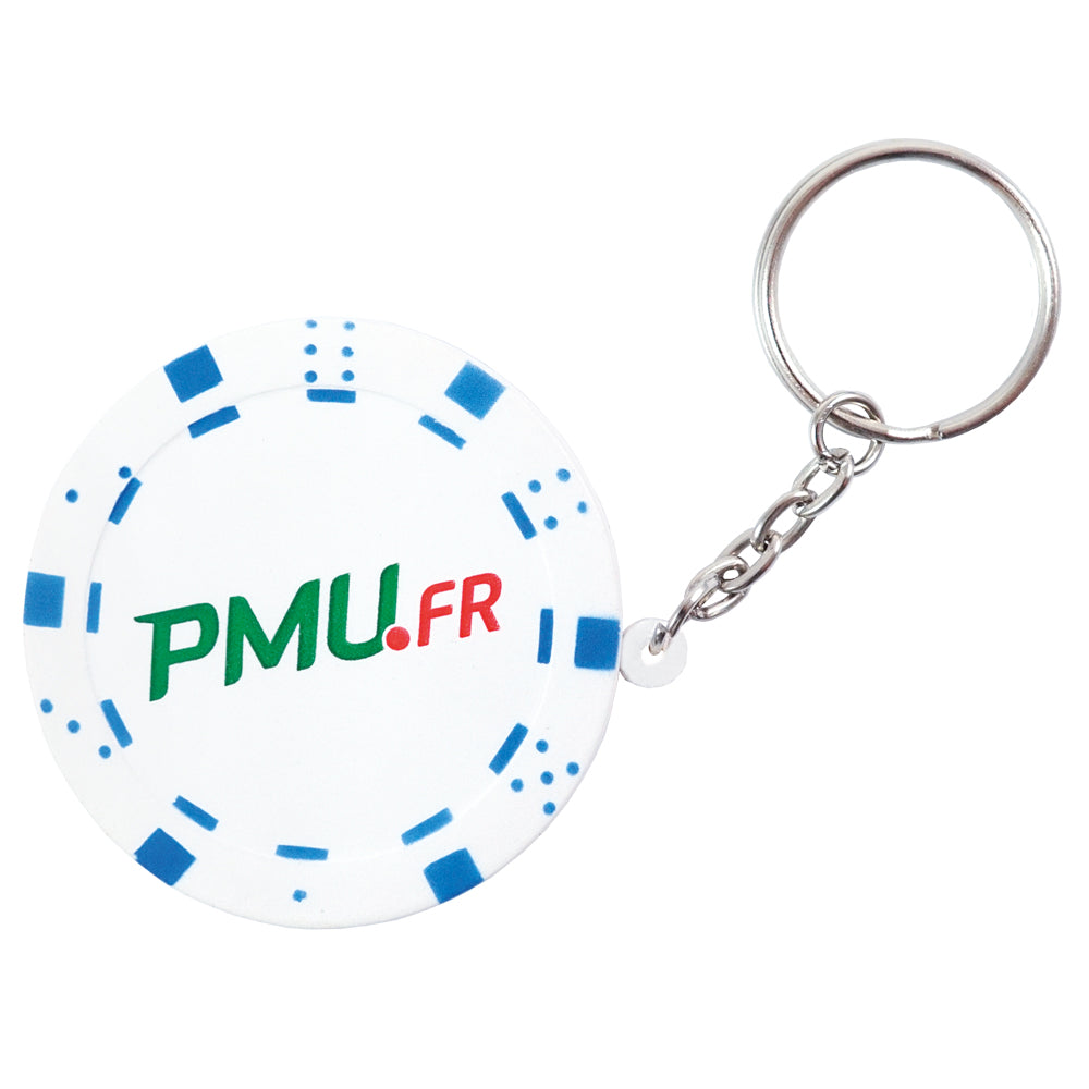 Stress Poker Chip Keyring – Totally Branded