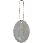 Branded RFX™ H-12 oval reflective PVC hanger