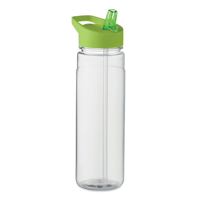 Branded RPET bottle 650ml PP flip lid