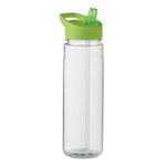 Branded RPET bottle 650ml PP flip lid