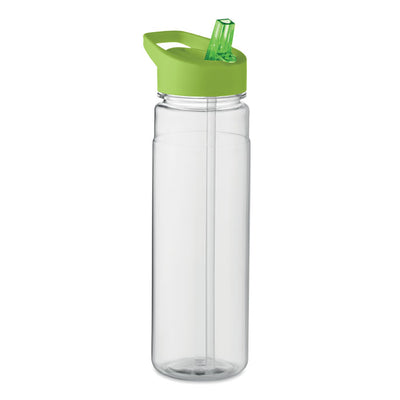 Branded RPET bottle 650ml PP flip lid