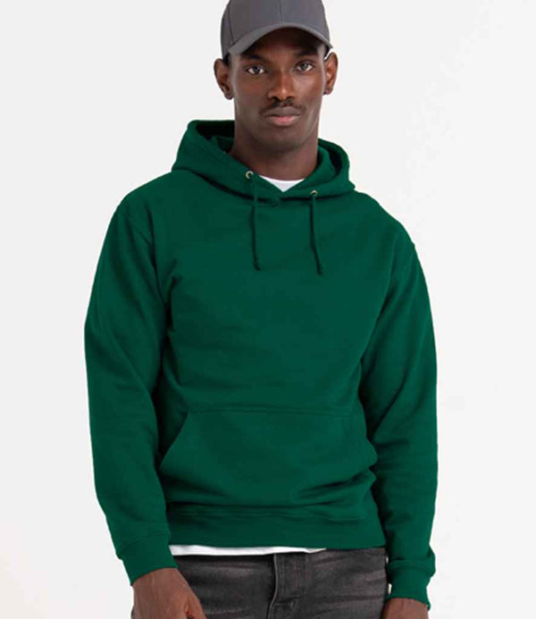 AWDis College Hoodie Rainforest Green
