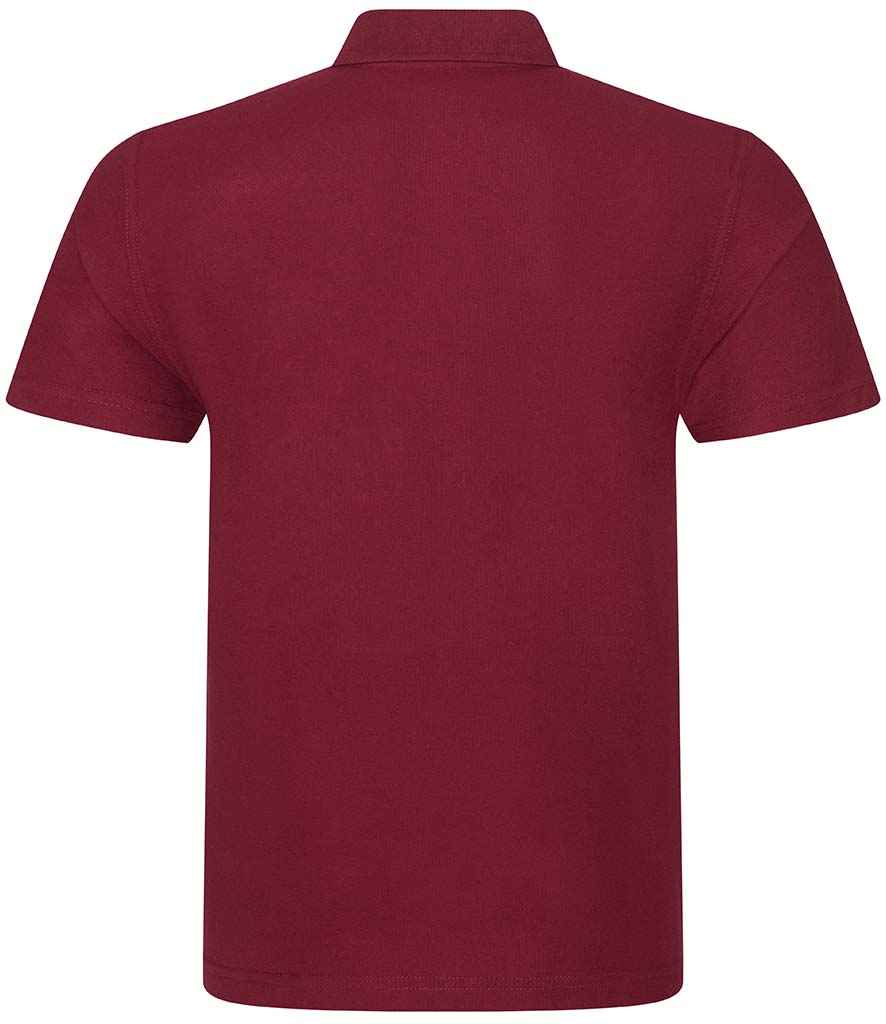 Pro RTX Pro Piqué Polo Shirt Burgundy