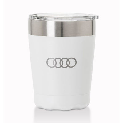 Oyster recycled stainless steel 350ml cup