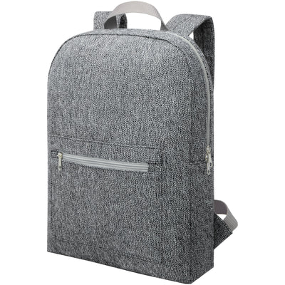 Pheebs 450 g/m² recycled cotton and polyester backpack 10L