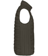 Kariban Lightweight Padded Bodywarmer Dark Khaki