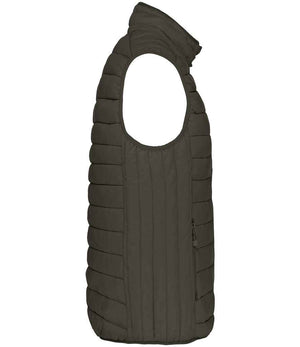 Kariban Lightweight Padded Bodywarmer Dark Khaki