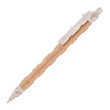 Branded JURA CARD pencil with WHEAT plastic trim