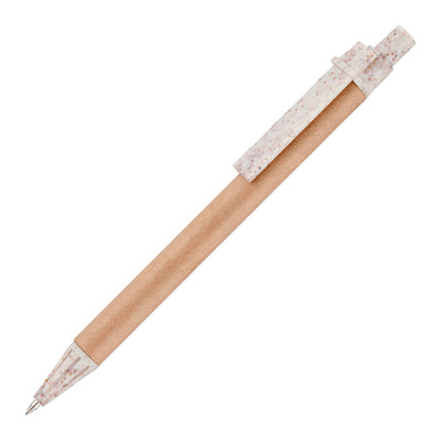 Branded JURA CARD pencil with WHEAT plastic trim